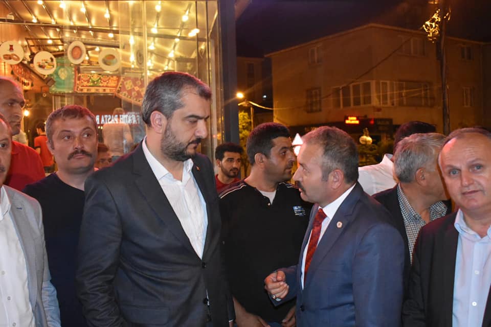 istanbulda miiletvekilleri ile görüşme 19 haziran 2019