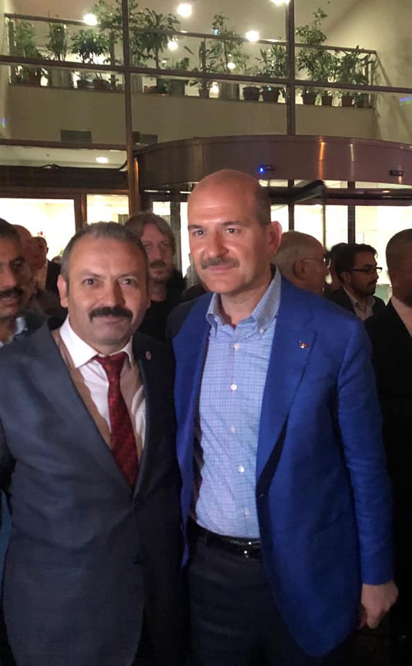 istanbulda İçişleri bakanı sayın Süleyman SOYLU ile görüşme  20haziran 2019