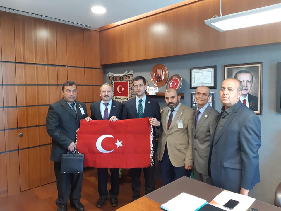 MSB Komisyon üyesi osmaniye milletvekili sayın İsmail KAYA ziyaret 15 mayıs 2019