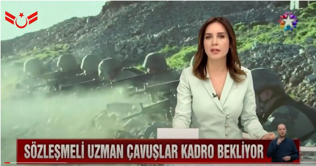 Ali Tilkici Star TV Ana Haber 06 01 2023 Uzman Çavuşlar Kadro İstiyor