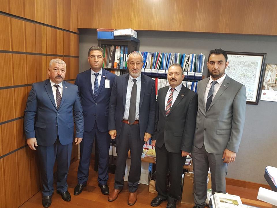 TBMM'de AK Parti Kırşehir Milletvekili Sn. Mikail ARSLAN'a ziyaret