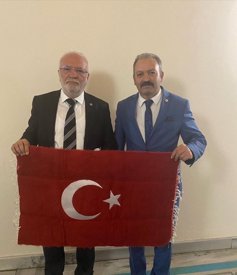 AK PARTİ Grup Başkan Vekili Mustafa ELİTAŞ ı ziyaret
