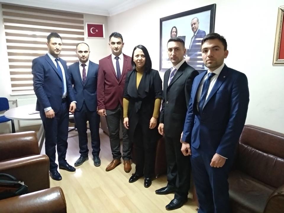 AK Parti Kırşehir Kadın Kolları Başkanlığı'na ziyaret