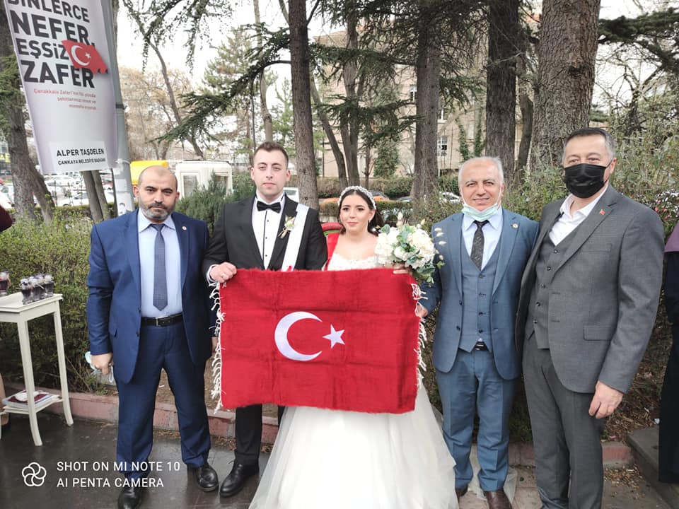 emekli uzman çavuş osman emekli nin evladının düğün merasimine katılım sağladık