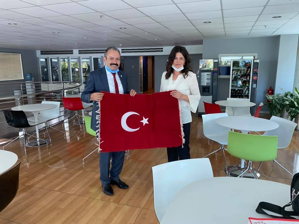 Star tv-Ntv Ankara haber Müdürü Sayın Fatma Tunçel i ziyaret
