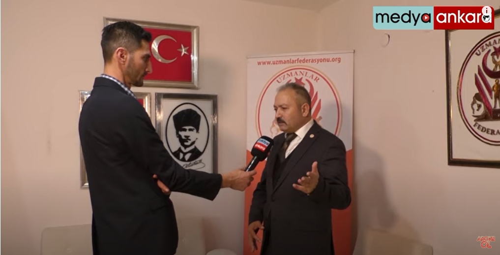 Uzmanlar Federasyonu Başkanı Ali Tilkici Uzman Çavuşlar #CephedeEnÖndeKadrodaYok