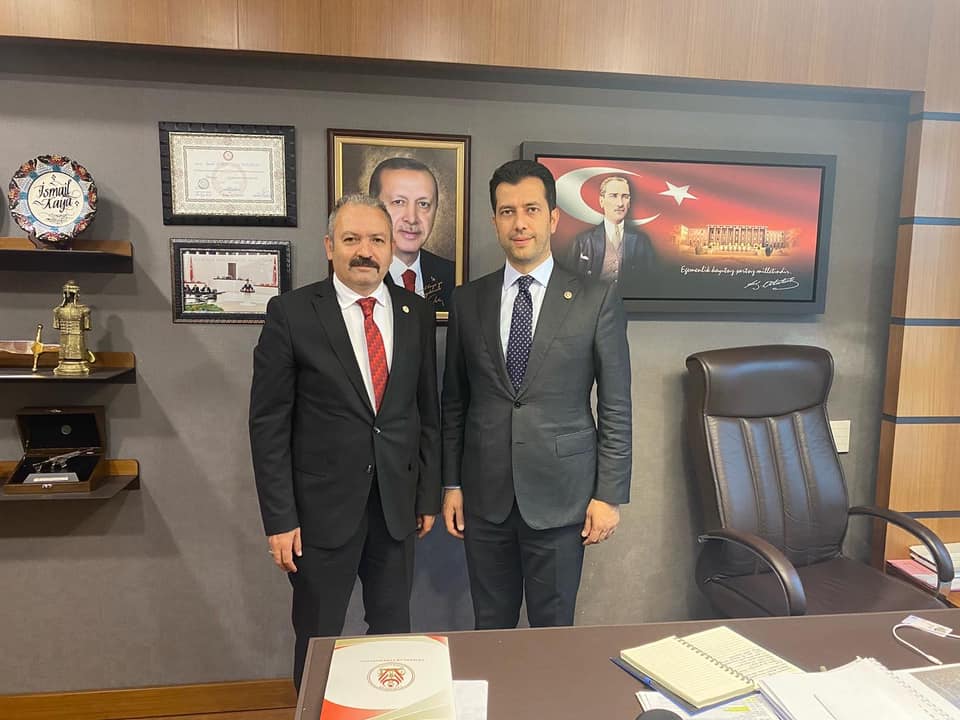 Osmaniye Milletvekili Milli savunma komisyon üyesi Sayın İsmail Kaya yı ziyaret