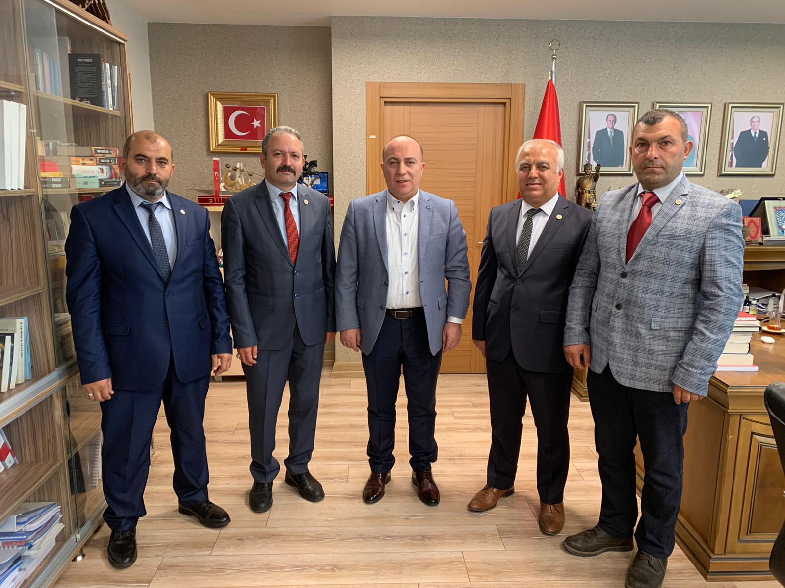 MHP Genel Başkan Yardımcısı ve İstanbul Milletvekili Sn. İzzet Ulvi YÖNTER'İ Ziyaret