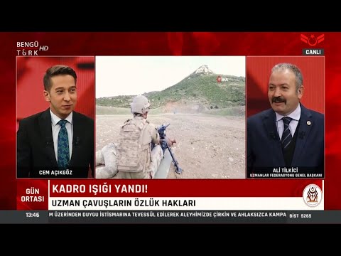  Ali Tilkici - BengüTürk TV Uzmanlara Kadro Yayınımız - 26.01.2023