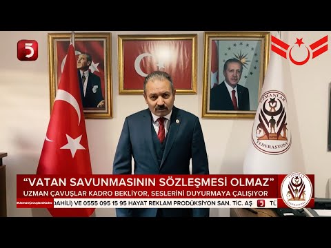 Ali Tilkici - TV 5 Ana Haber Vatan Savunmasının Sözleşmesi Olmaz - 6.12.2022