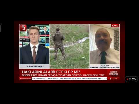Uzmanlar Federasyonu Genel Başkanı Ali Tilkici'nin TV5 röportajı